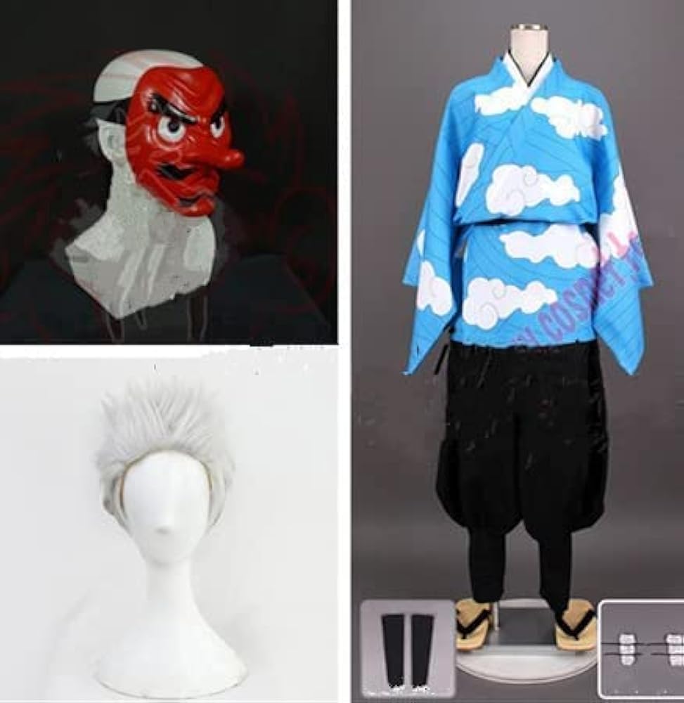 鬼滅の刃　鱗滝左近次　コスプレ衣裳 Amazon.co.jp: [XIN XIN] 鱗滝左近次 ◇コスプレ衣装+靴+